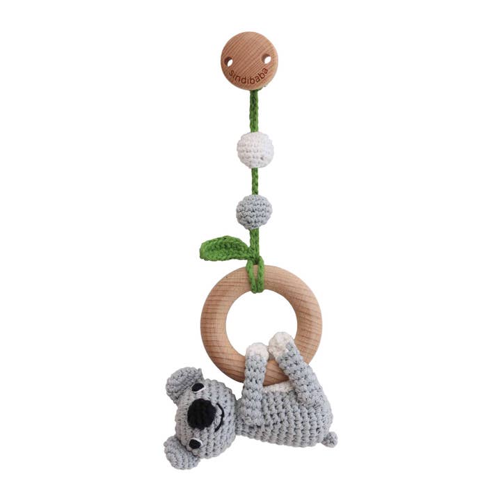 Koala COCO 3in1 hanging toy (organic) for wholesale by SindiBaba
