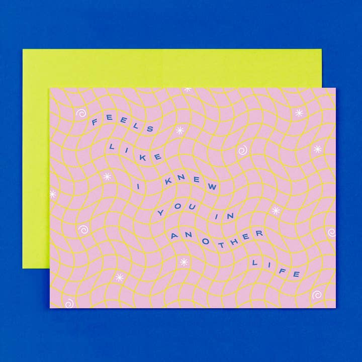 Another Life • Liefdes- of vriendschapskaart voor wholesale door My Darlin'