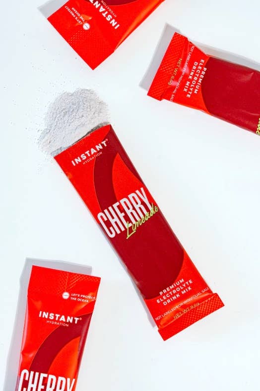 Instant Hydration - Wholesale Powdered Health Drink - Premium Electrolyte Mix: Cherry Limeade3