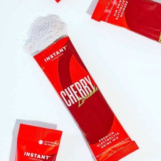 Instant Hydration - Wholesale Powdered Health Drink - Premium Electrolyte Mix: Cherry Limeade3