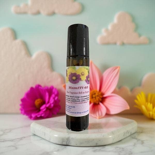 NemiTi 45 Roll on Fine Fragrance Perfume Oil 10ml for wholesale by NemiTi