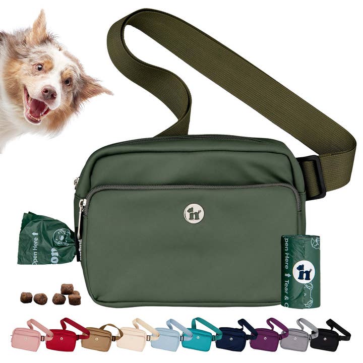 Puppington - Wholesale Belt Bag - Women's - Oprah's Favorite Things 3-in-1 Dog Walking Bag - Belt Bag