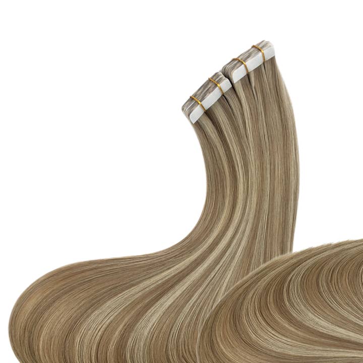 Tape Highlighted Sandy Blonde #H14 /22 for wholesale by Ana Sweden