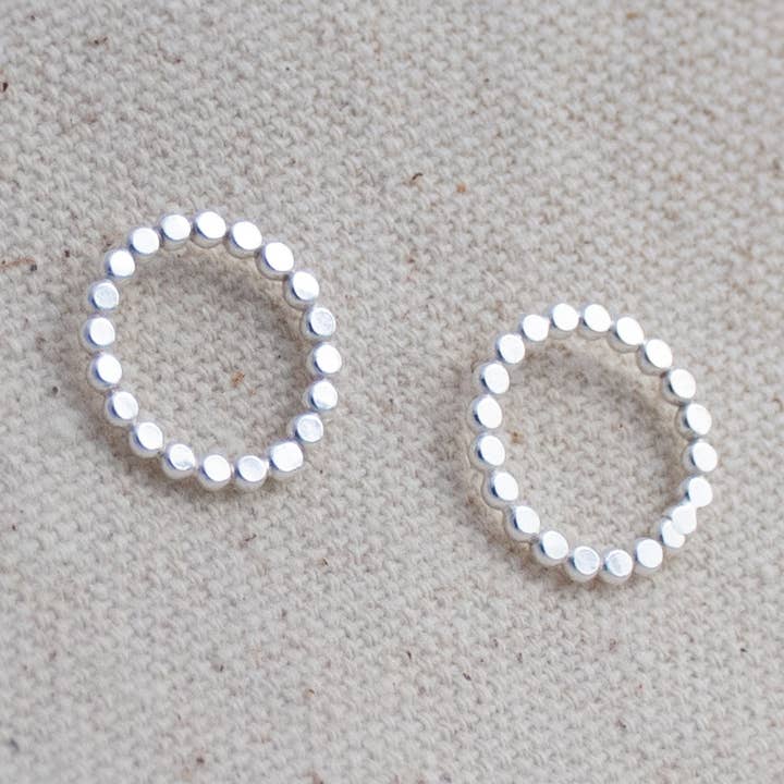 Pendientes circulares con cuentas para venta al por mayor de Kaju Creations