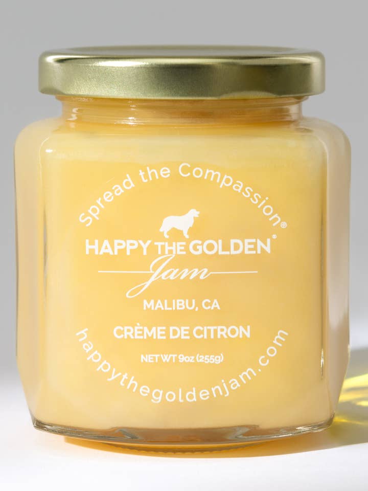 Crème de Citron for wholesale by Happy the Golden Jam