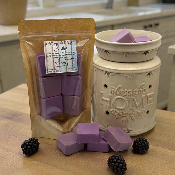 Mullbär | Hantverksvaxsmältor för wholesale av Cottage & Coast