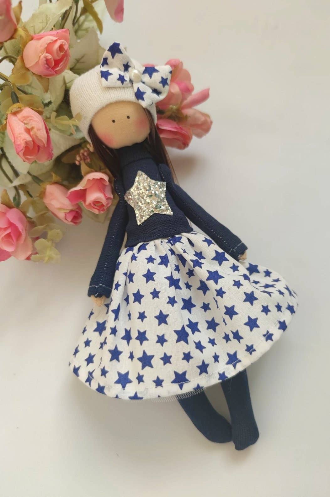 ChernikovaNataliya - Wholesale Doll - Kids - Tilda Ragdoll - Girls' Fabric Toy1