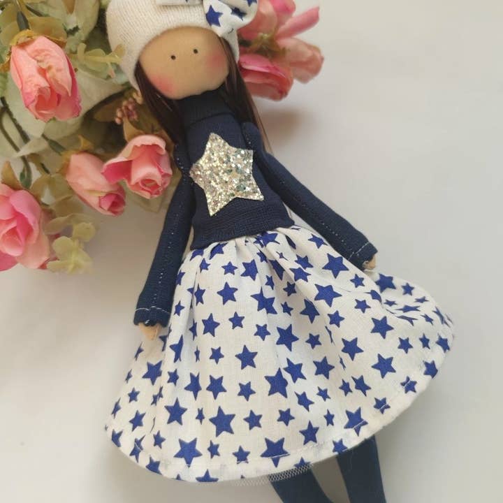 ChernikovaNataliya - Wholesale Doll - Kids - Tilda Ragdoll - Girls' Fabric Toy1