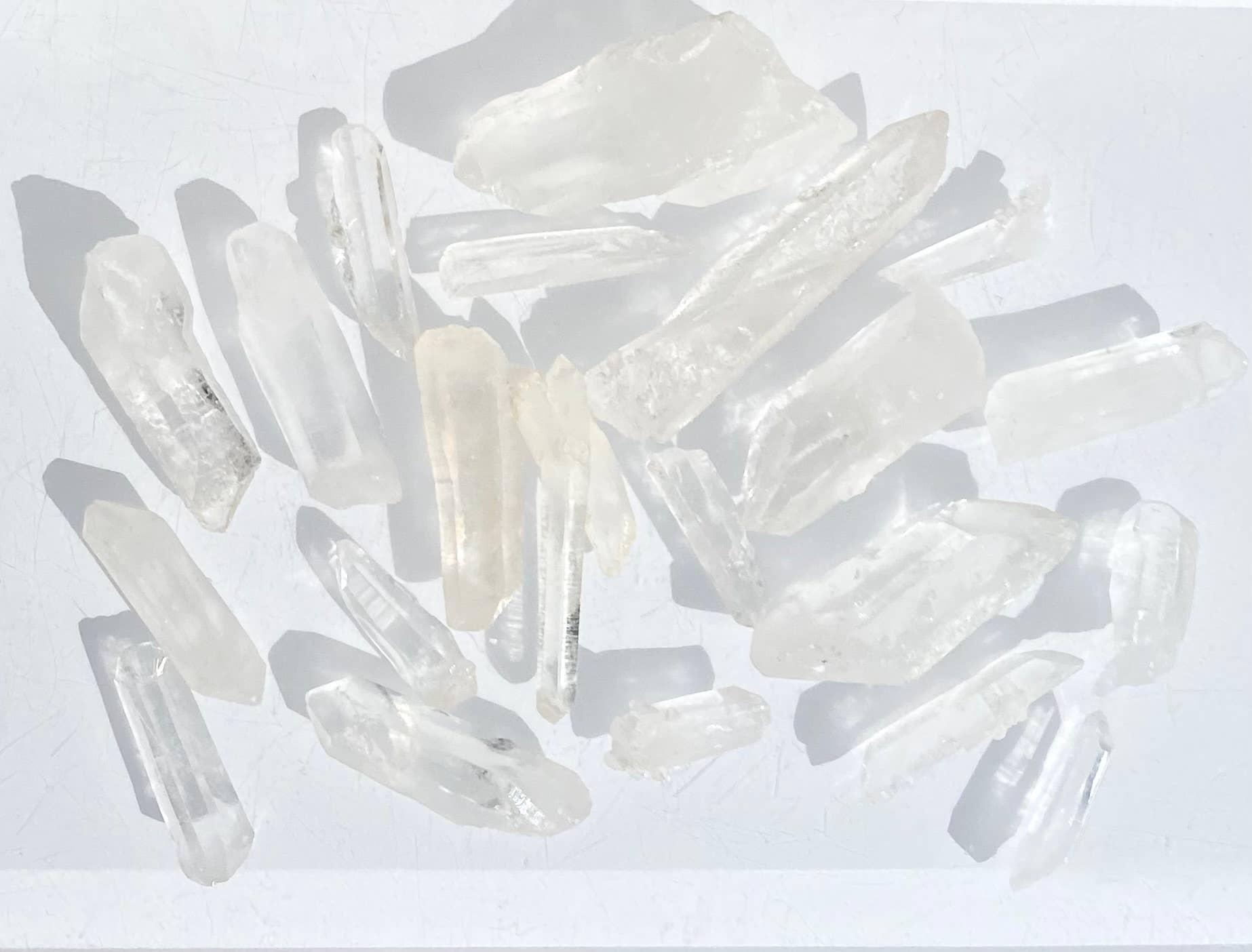 KayleeNYC - Wholesale Spiritual Stone/Crystal - Wholesale Lot 1 Lb Natural Lemurian Quartz Wand Raw Crystal2