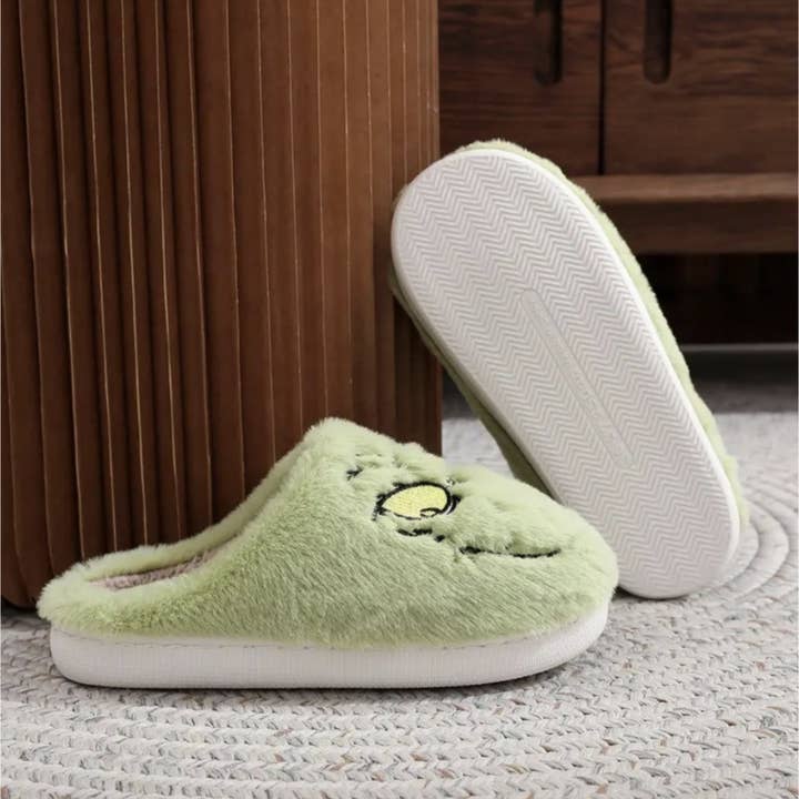 Assorted Christmas Themed Slip-on Slippers - HATO for wholesale on Faire
