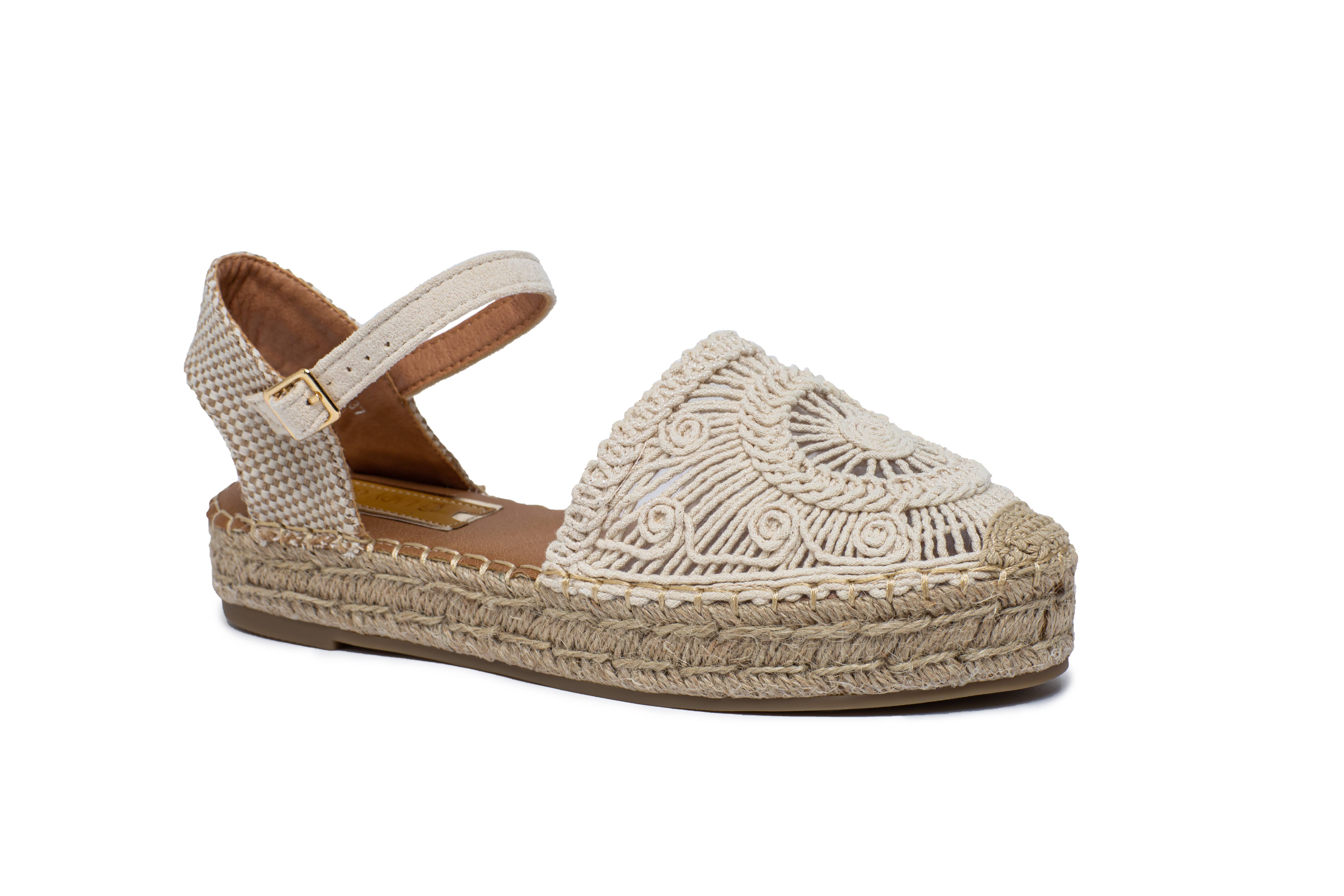 LADY GLORY - Wholesale Sandals - Women's - Platform sandal espadrilles6