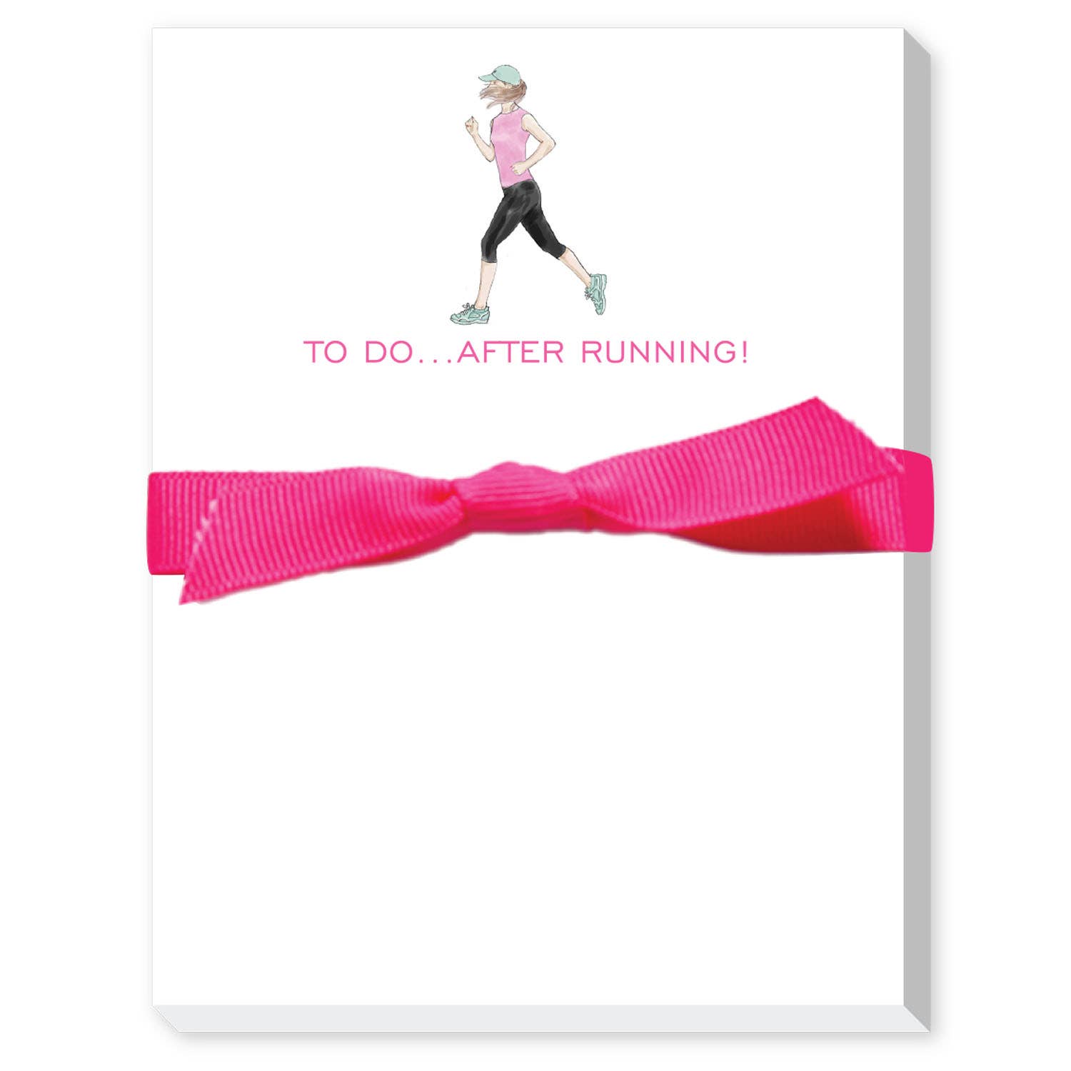 Donovan Designs – wholesale Notepad – TO DO AFTER RUNNING MINI NOTEPAD0