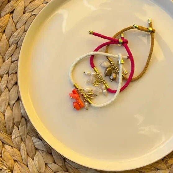 OE! - Vente Bracelet tissé/tressé - COULEURS - bracelet en corde2