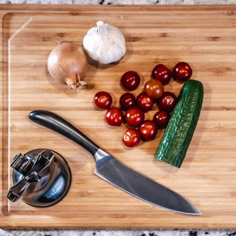 Metal de pistola Afilador de Cuchillos AnySharp X-Blade para Chefs - Metal Gun de venta al por mayor en Faire6