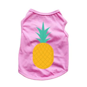 Pineapple Tank Top for wholesale by Bark Fifth Avenue