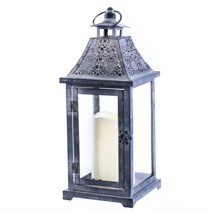 Mtl Lantern for wholesale by Oak Street Wholesale