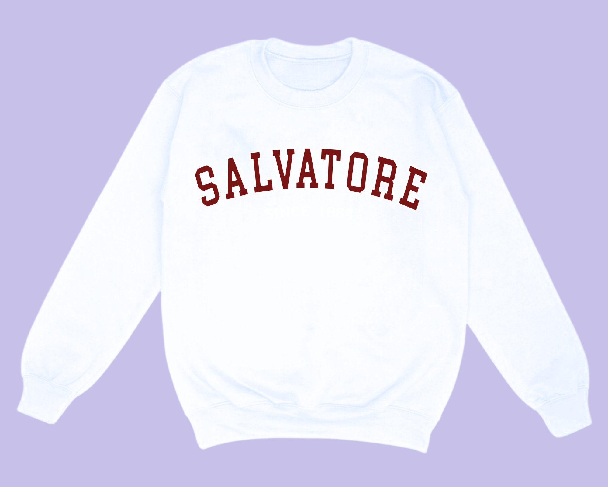 Letters and Lucy - Wholesale Graphic Sweatshirt - Women's - Salvatore Brothers *Vampire Diaries* Sweatshirt4