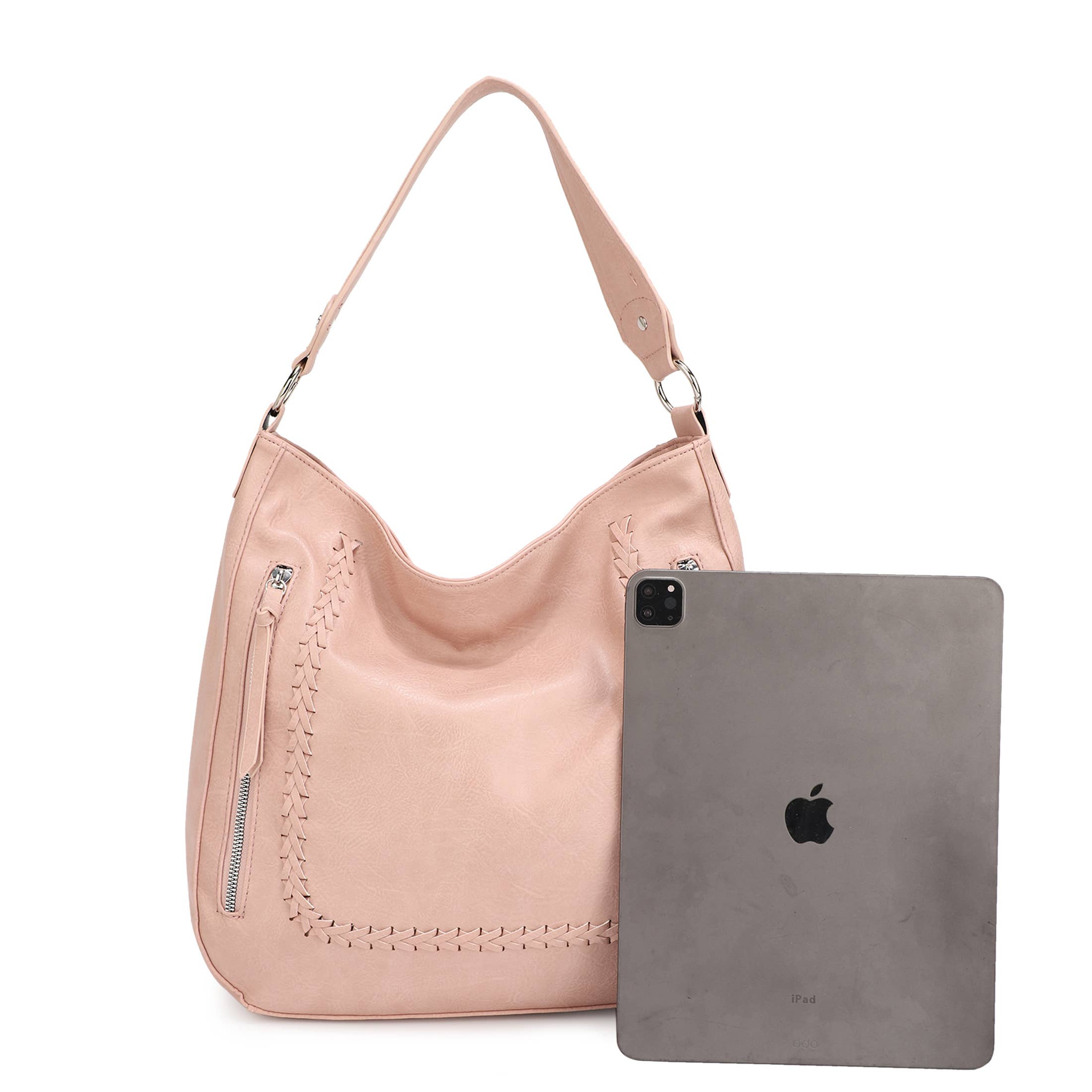 KAYLA+AVA - Wholesale Schoudertas - Dames - MARGE MULTI COMPARTIMENT HOBO TAS7