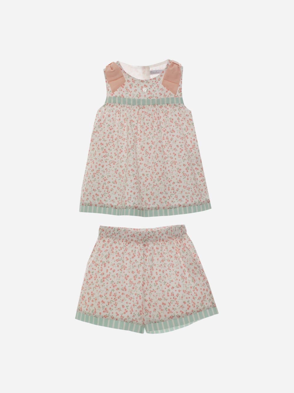 Patachou - Wholesale Mommy & Me Outfit Set - Kids - Girls set with exclusive Liberty print0