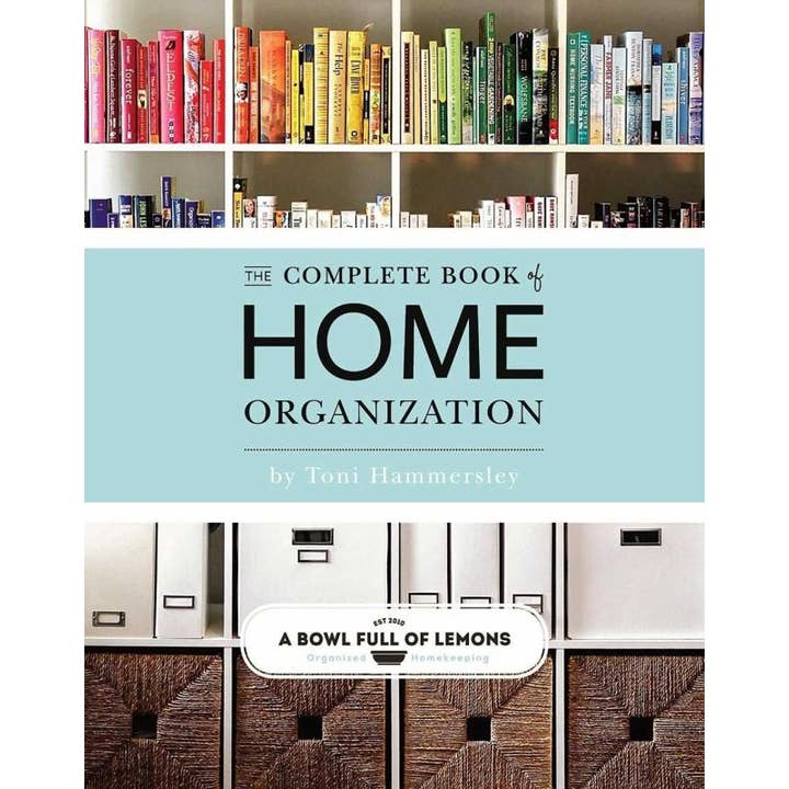 Livre complet de l'organisation de la maison pour la vente par Microcosm Publishing & Distribution