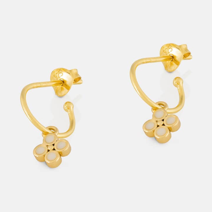 Latte Alber Earrings for wholesale by One & Eight