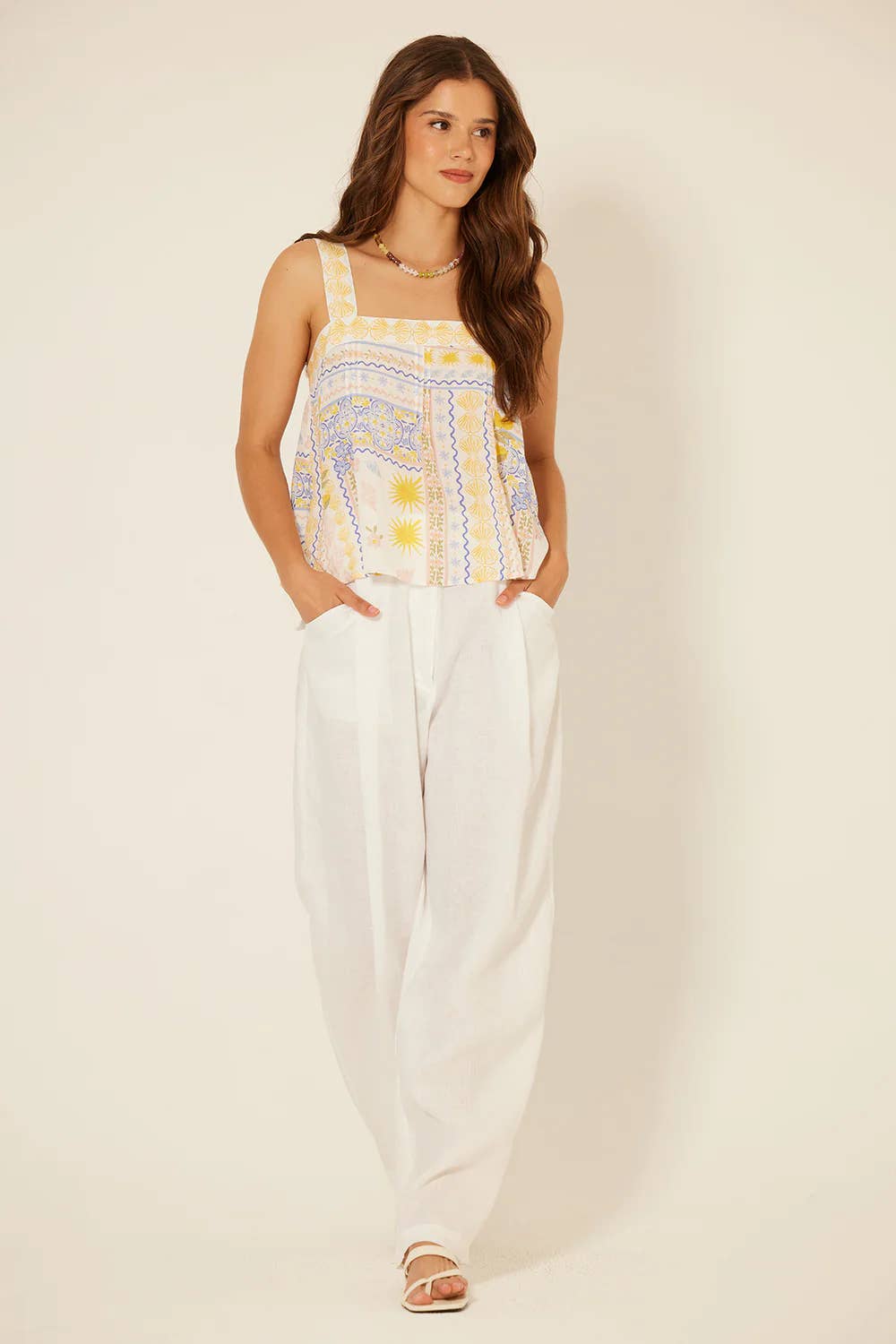 KZ Lemon Lucia Top for wholesale on Faire