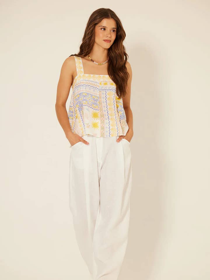 KZ Lemon Lucia Top for wholesale on Faire0