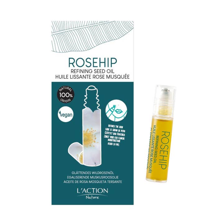 Rosehip Smoothing Oil for wholesale by Mediatic Labs