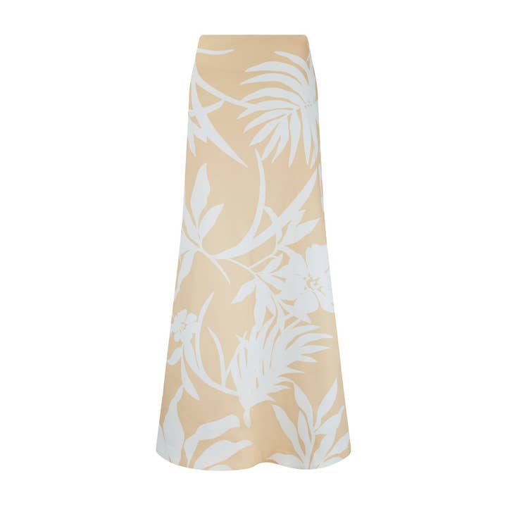 A line Maxi Skirt for wholesale by Lonai