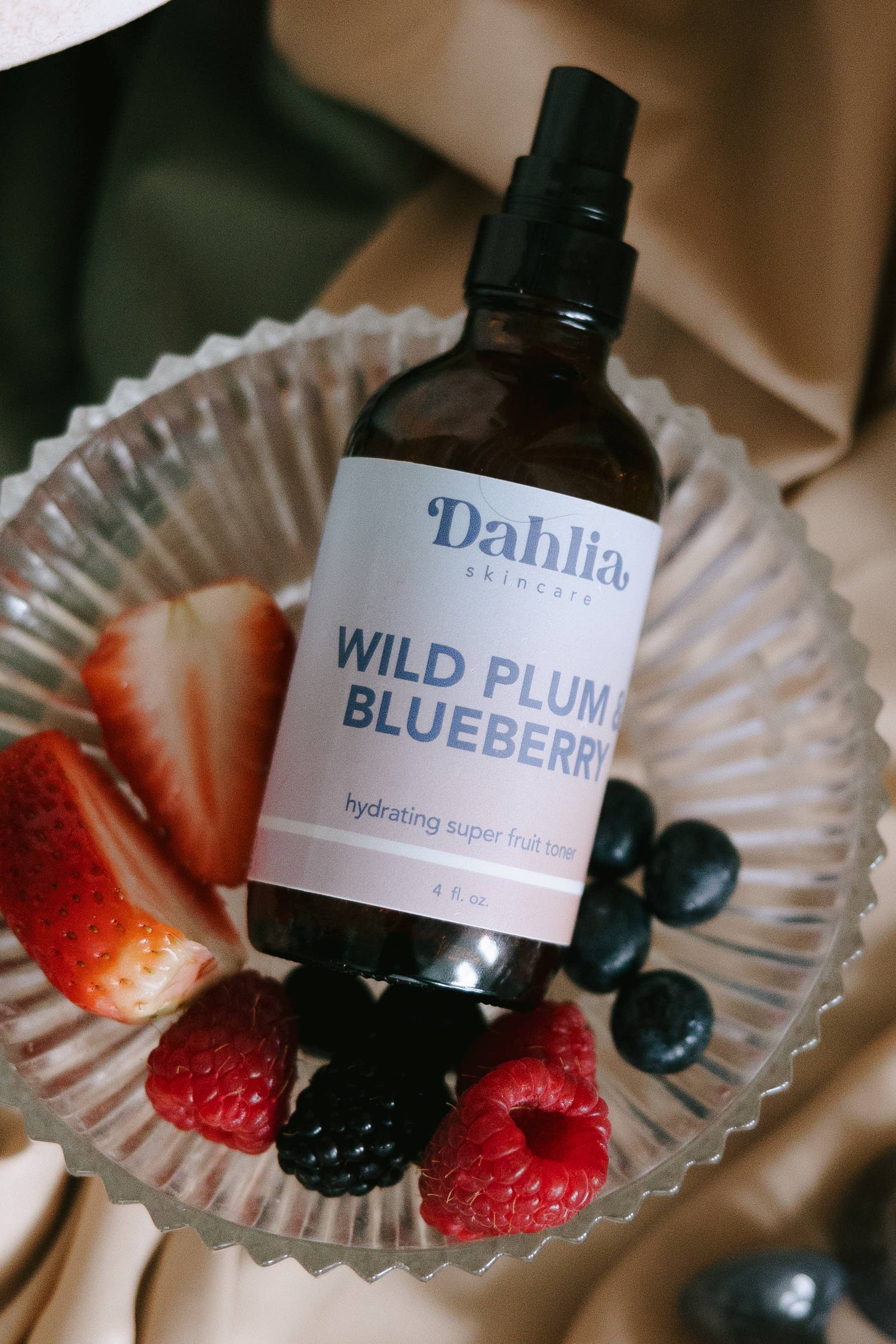 Dahlia Skincare - Wholesale Facial Toner - Wild Plum & Blueberry Facial Toner4