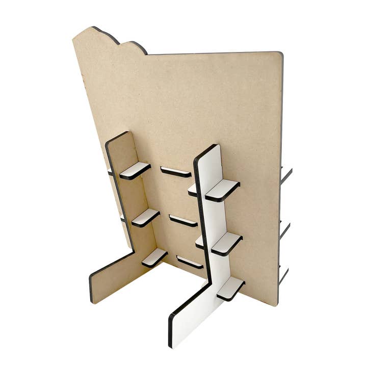 Clairmont & Co - Wholesale Retailer Display - Home & Living - Car Coaster Blank Display 12 Style1