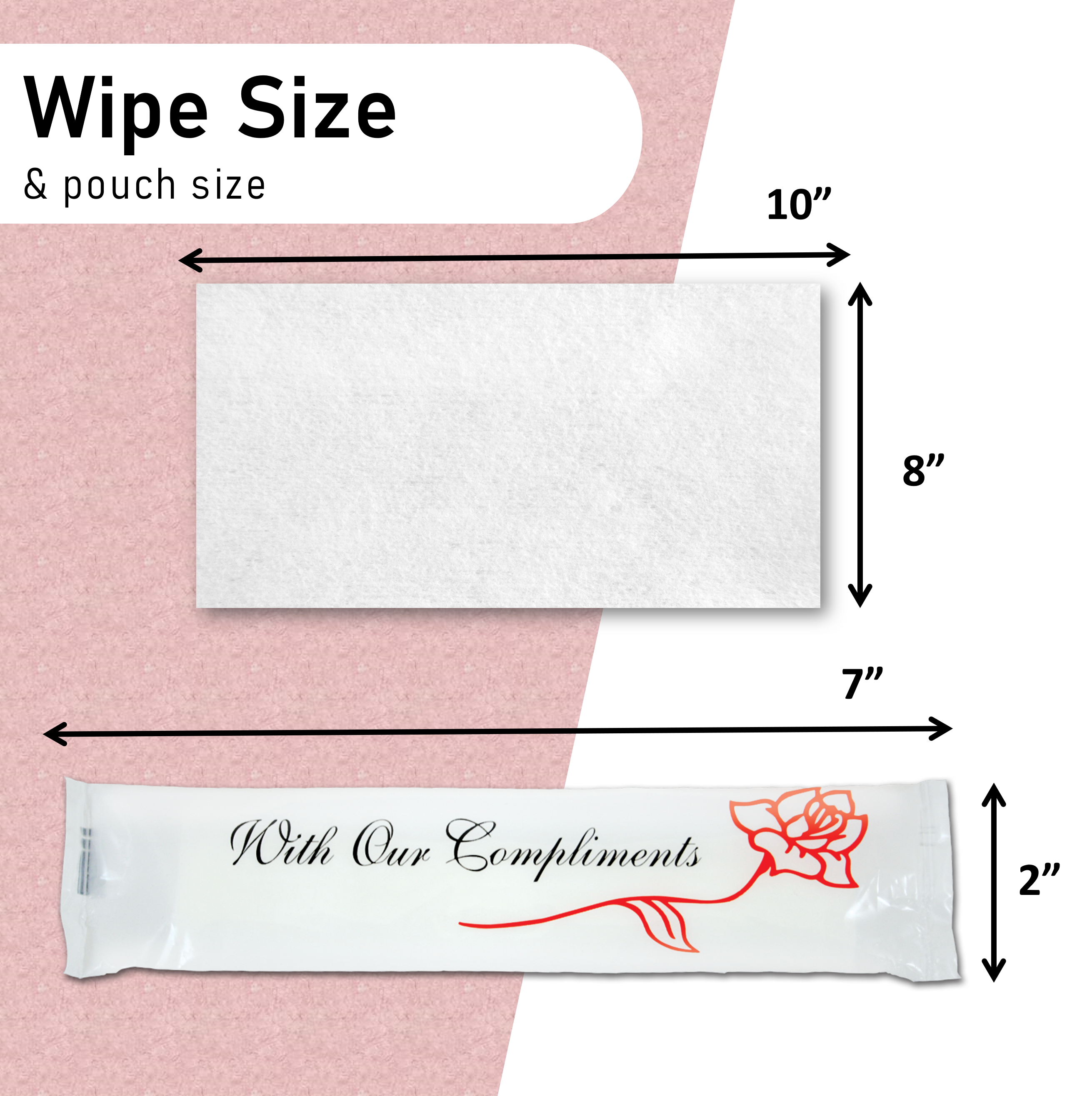 LA Fresh - Wholesale Face & Body Wipes - Diamond Wipes (A) Pre-Moistened Hand Wipes Individual Wrapped3