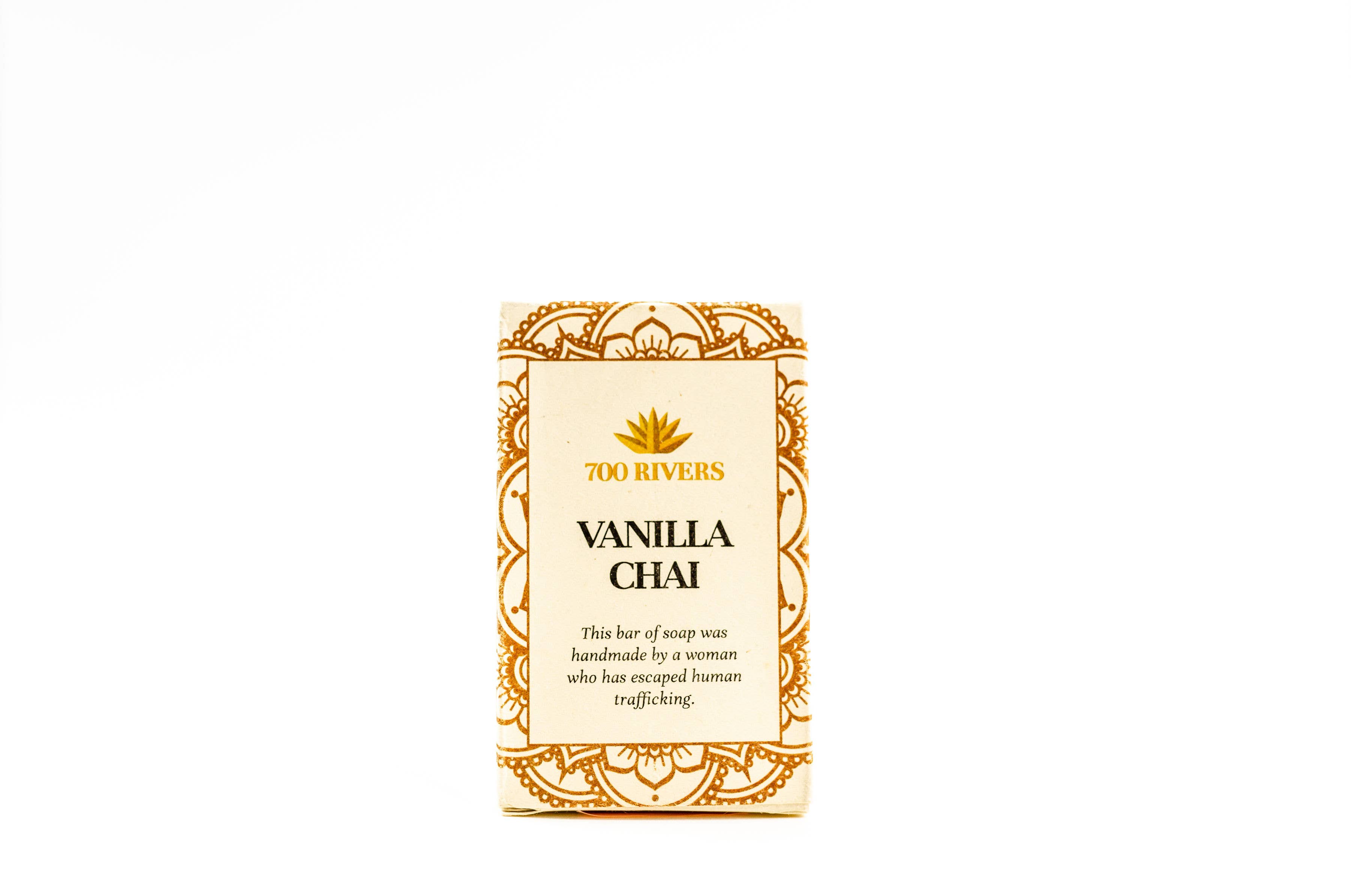 700 Rivers - Wholesale Bar Soap - Vanilla Chai Soap Bar | Holiday Gift | Stocking Stuffer 1