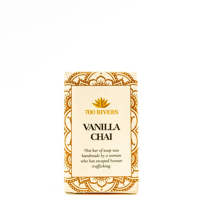 700 Rivers - Wholesale Bar Soap - Vanilla Chai Soap Bar | Holiday Gift | Stocking Stuffer 1