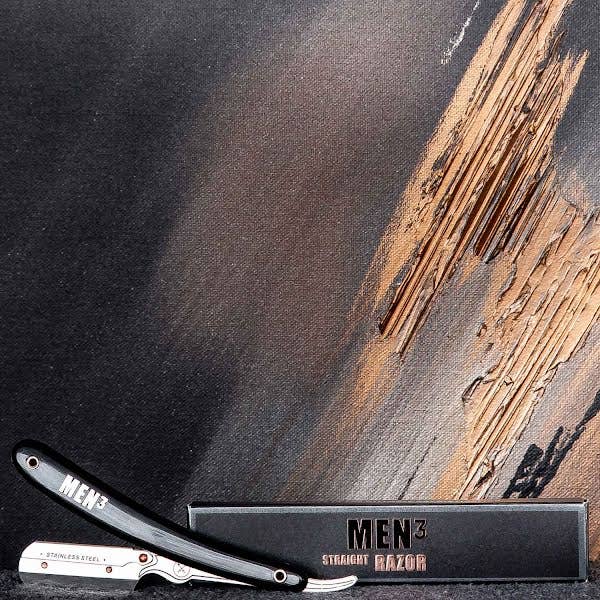 MEN³ - Wholesale Razor - Men's - MEN³ Straight Razor1