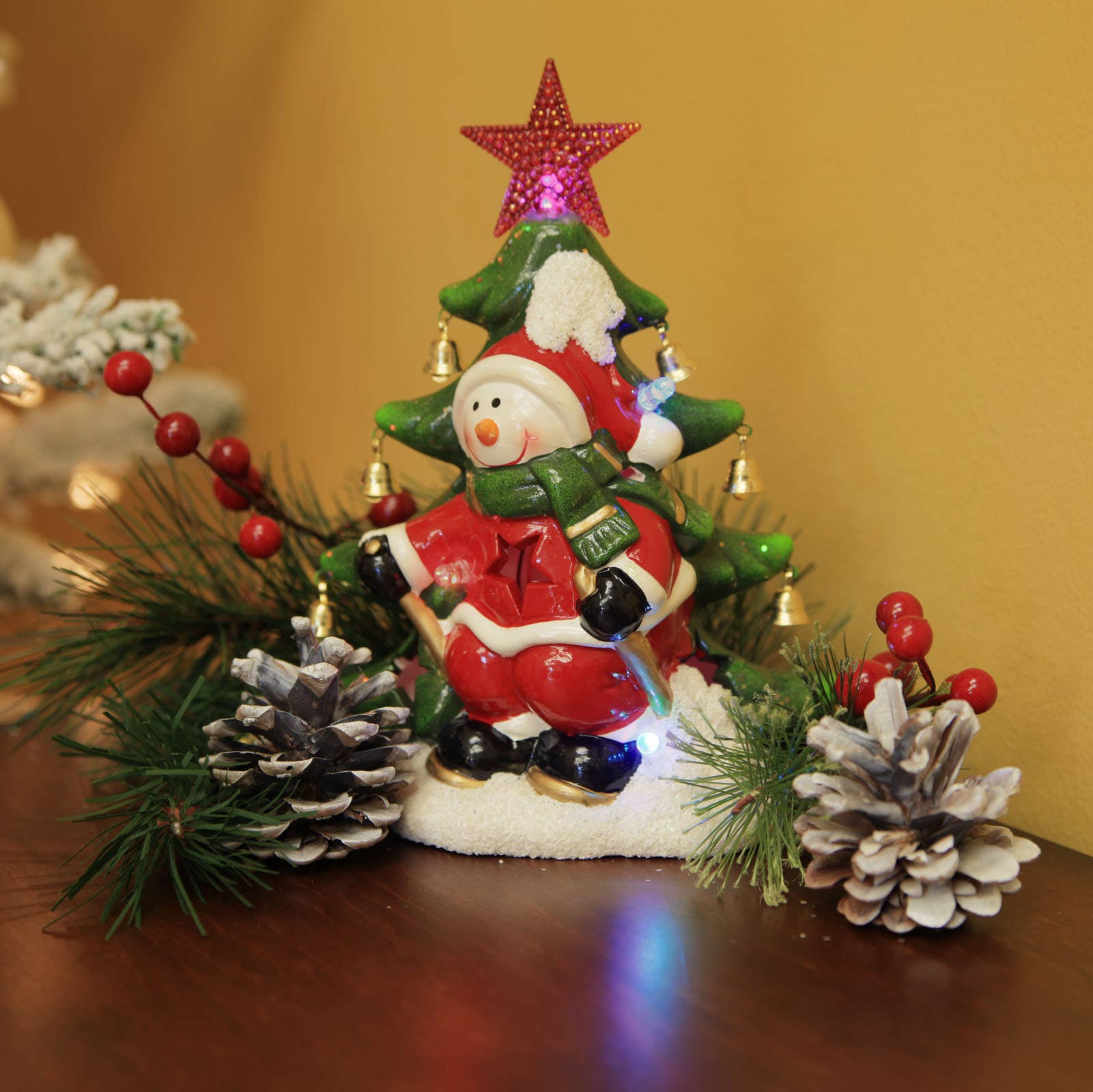 Flipo Group, Ltd. – wholesale Christmas decoration – Holiday Arbor Illuminated Snowman1