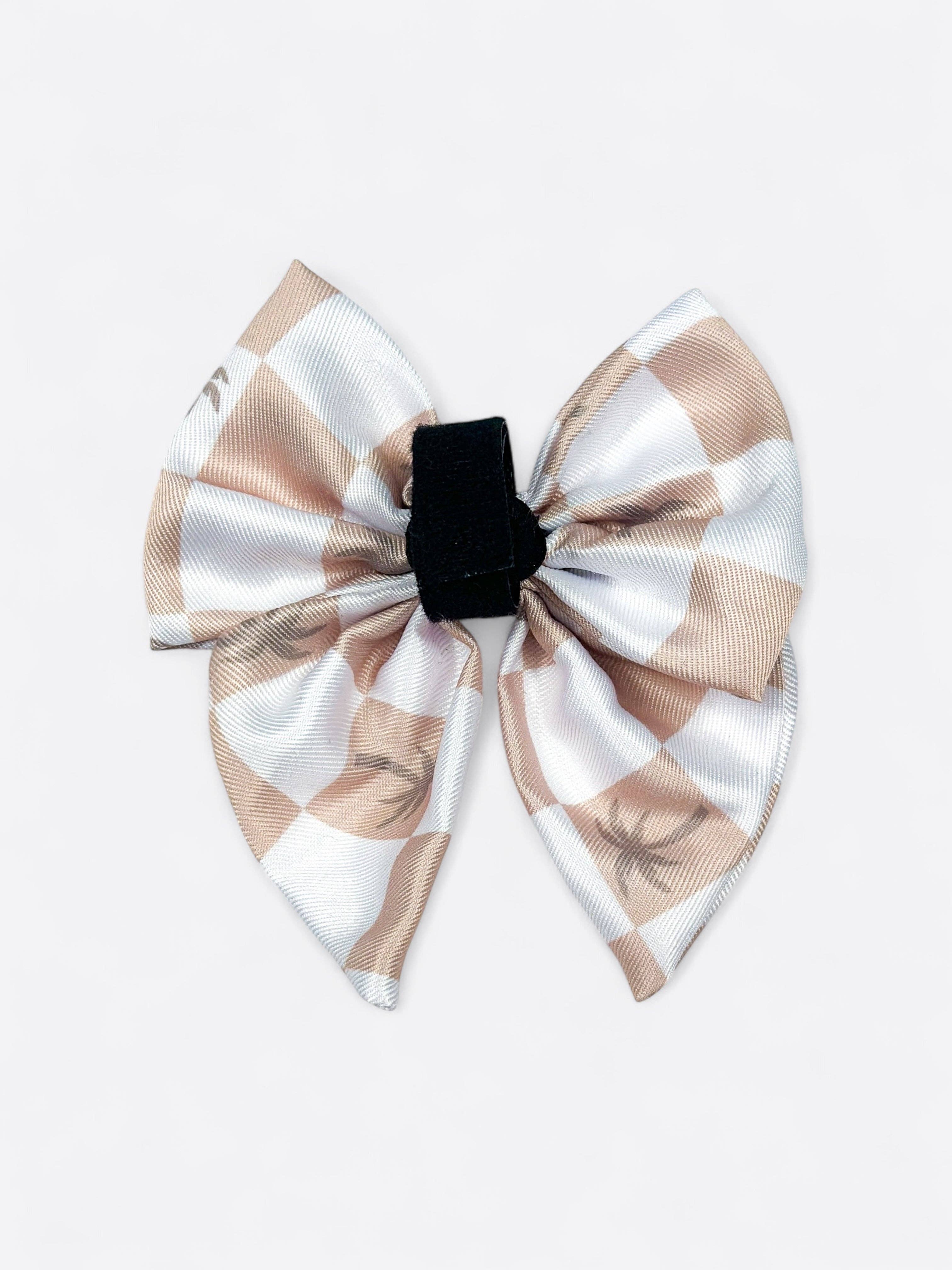 The Paw Print Boutique – wholesale Pet bow tie – Dog – Palm Springs Bow Tie1