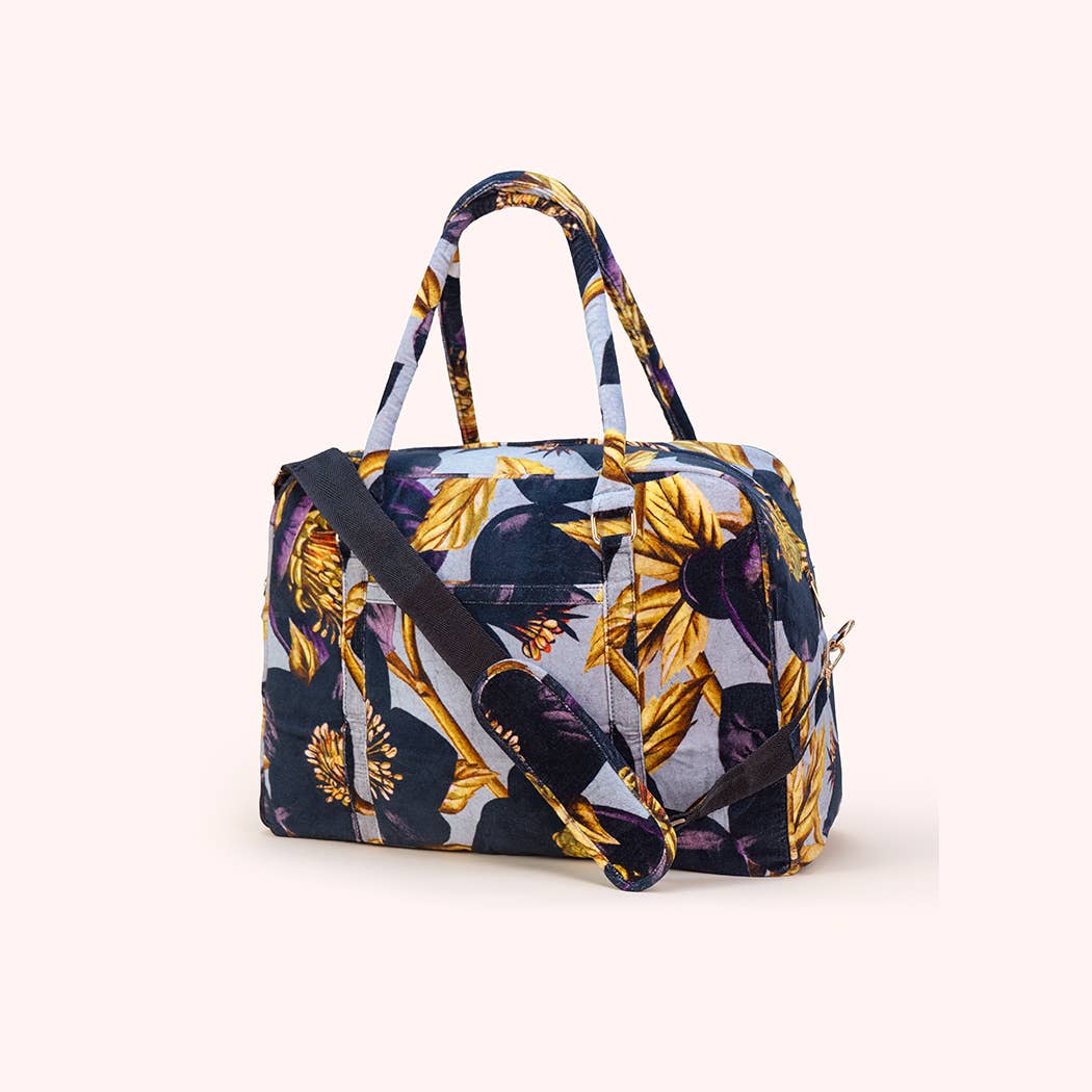 Powder Design inc - US - Wholesale Weekender Bag - Women's - *Pre-Order AW26* Lux Weekend Bag - Hellebore1