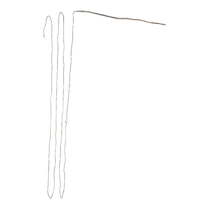 25L B/O WW LED FAIRIE LTS W/GR WIRE for wholesale by Kurt S. Adler, Inc.