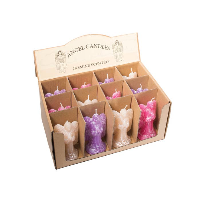 Namaste - Vendita all'ingrosso Candele regalo - Candela profumata Jasmine Angel