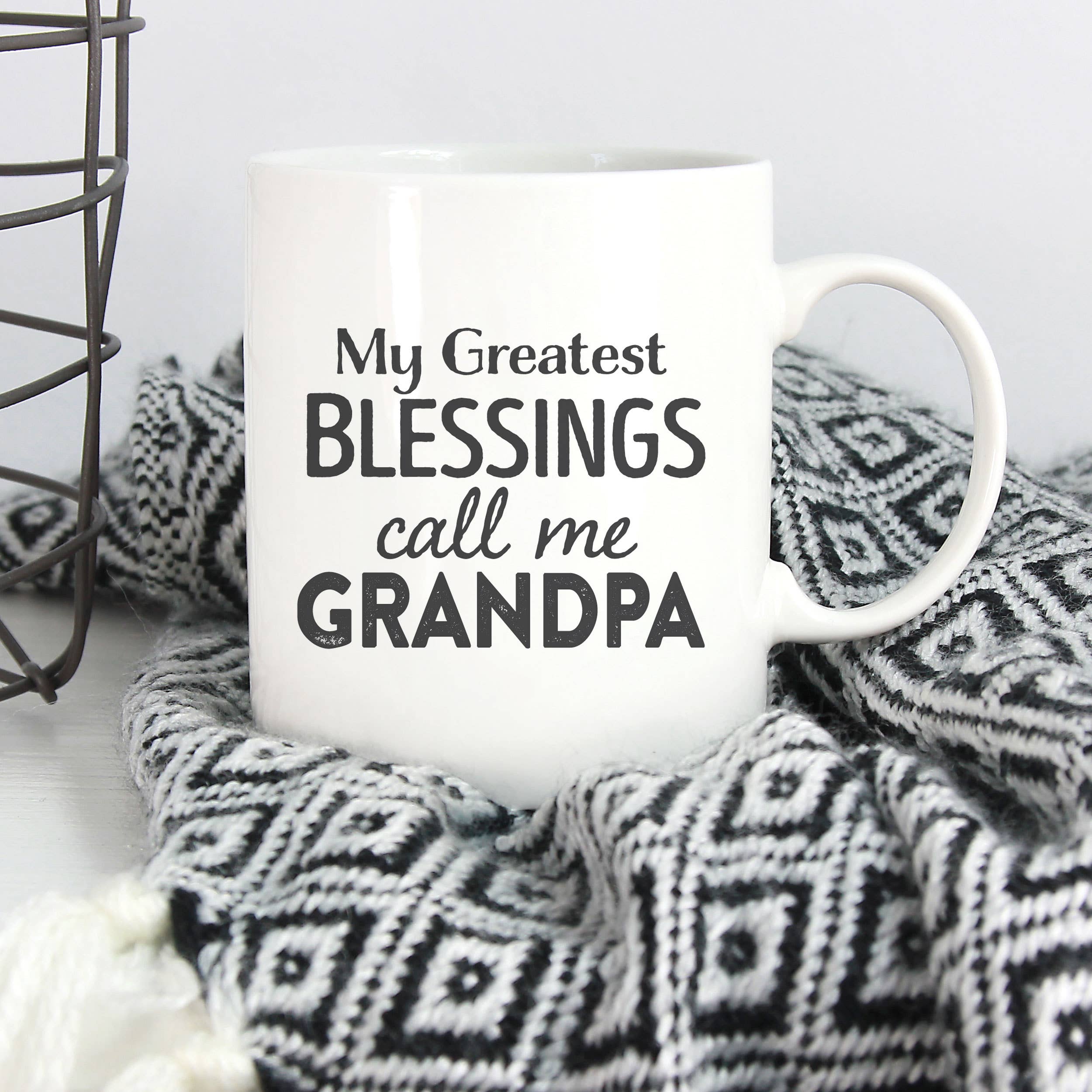 P. Graham Dunn - Wholesale Coffee Mug - My Greatest Blessings Call Me Grandpa Mug