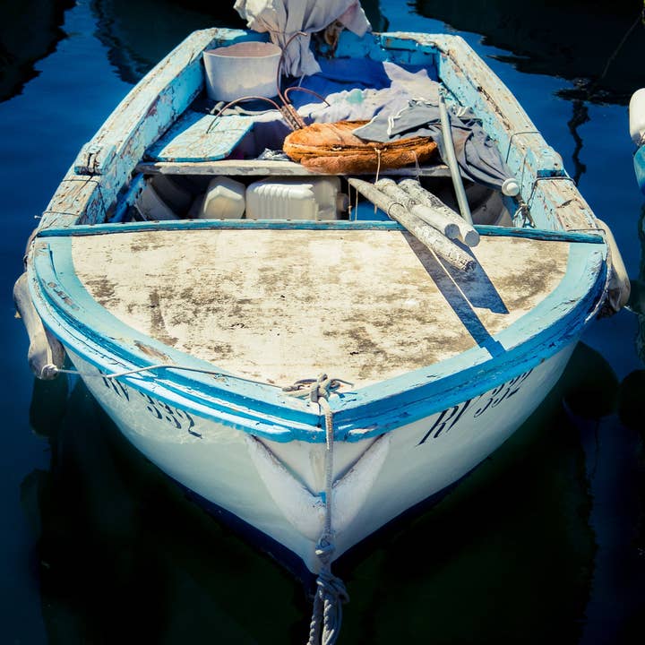 Photographie de bateau Fine Art Multi-Size Wall Decor Print pour la vente par Hope Decor