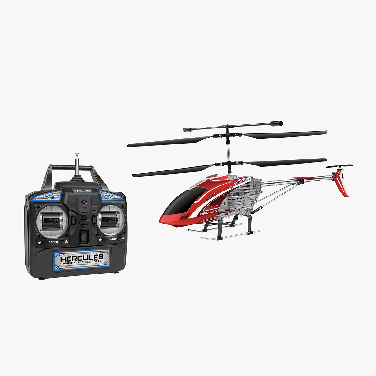 World Tech Toys - Wholesale Electronic Toy - Kids & Baby - 3.5CH Hercules Remote Control UNBREAKABLE Gyro Helicopter2