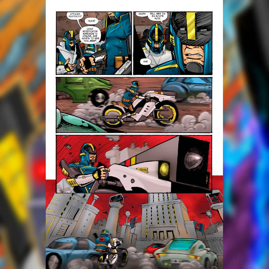 Cosmic Times - Wholesale Comic Book - Takedown - Special One-Shot6