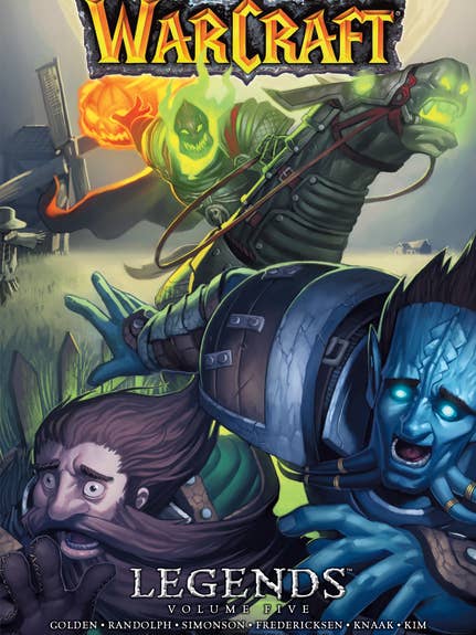 Warcraft: Legends (V5) for wholesale by Bradley's Book Clearance