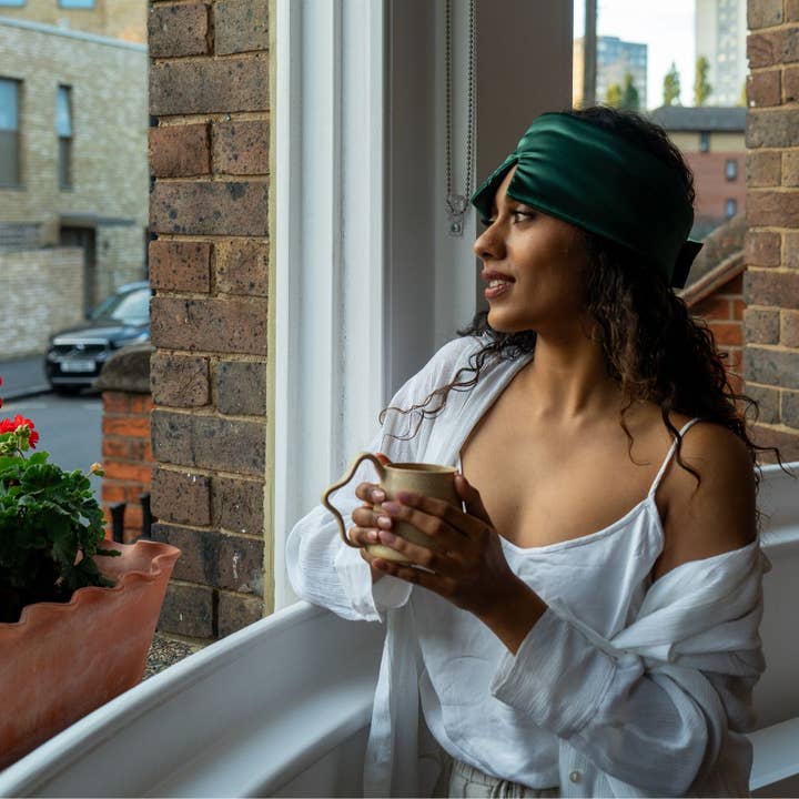 Strands of Silk - Wholesale Sleep/eye mask - Deep Sleep Silk Eye Mask14