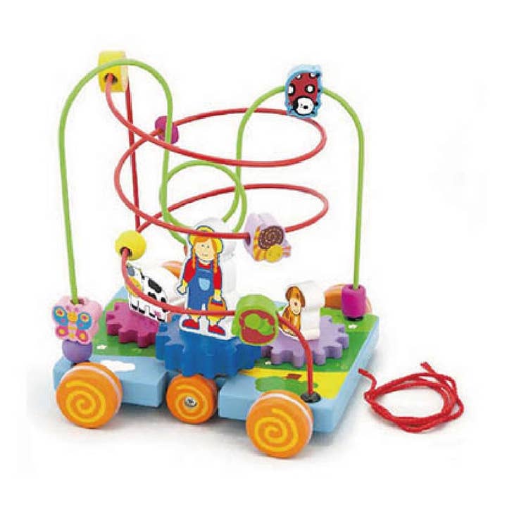 Perline metalliche Viga Pull Along per la vendita all'ingrosso da parte di Trade Toys Limited