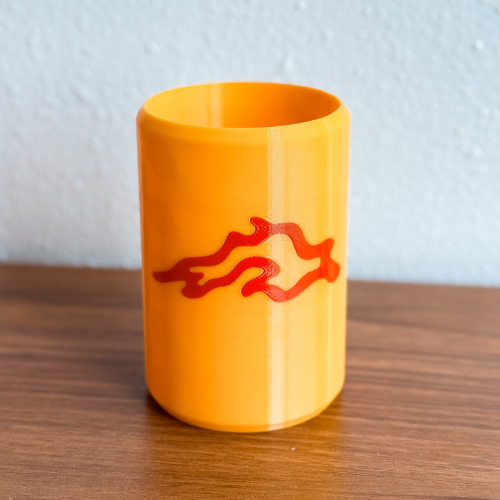 Little Lion 3D - Wholesale Drink Huggers & Koozies - Customizable 3D Printed Beverage Koozie - Add Your Design1