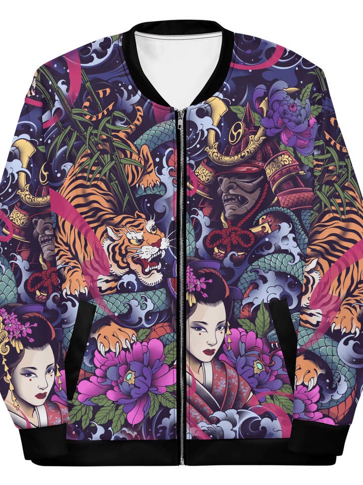 BUNSHIN : VESTE pour la vente par Neomachi