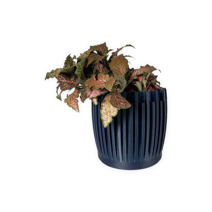 The Leaf – 3 Inch Cover Pot (No Drainage) for wholesale by Leafprints.3d